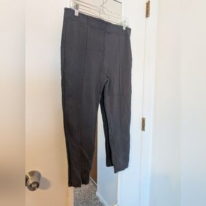 Stylus Womens High Rise Ankle Pull-On Pants, Size L